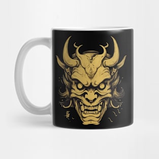 Hannya ( Gold Version ) Mug